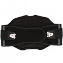 Fascia lombare ZandonàPredator Belt nera e bianca Fascia lombare ZandonàPredator Belt nera e bianca