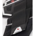 Fascia lombare ZandonàPredator Belt nera e bianca Fascia lombare ZandonàPredator Belt nera e bianca