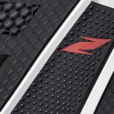 Fascia lombare ZandonàPredator Belt nera e bianca Fascia lombare ZandonàPredator Belt nera e bianca