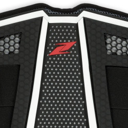 Fascia lombare ZandonàPredator Belt nera e bianca Fascia lombare ZandonàPredator Belt nera e bianca