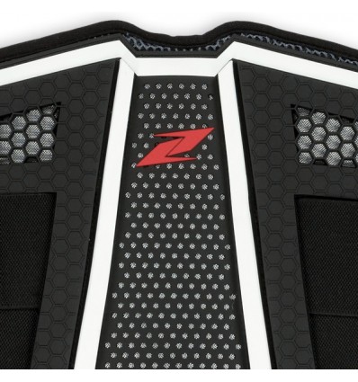Fascia lombare ZandonàPredator Belt nera e bianca Fascia lombare ZandonàPredator Belt nera e bianca