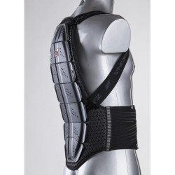 Protezione schiena Zandonà Shield Evo X7 nera Protezione schiena Zandonà Shield Evo X7 nera