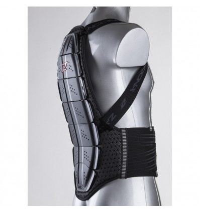 Protezione schiena Zandonà Shield Evo X7 nera Protezione schiena Zandonà Shield Evo X7 nera