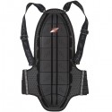 Protezione schiena Zandonà Shield Evo X8 nera Protezione schiena Zandonà Shield Evo X8 nera