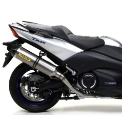 Marmitta Arrow Race-Tech Titanium Carby Yamaha T-Max 530 2017 Marmitta Arrow Race-Tech Titanium Carby Yamaha T-Max 530 2017