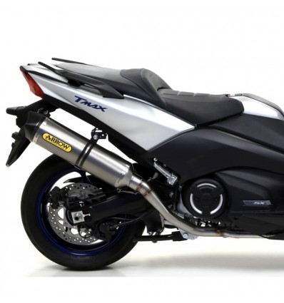 Marmitta Arrow Race-Tech Titanium Carby Yamaha T-Max 530 2017 Marmitta Arrow Race-Tech Titanium Carby Yamaha T-Max 530 2017