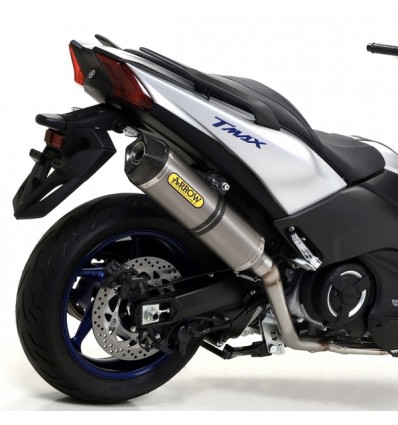 Marmitta Arrow Race-Tech Titanium Carby Yamaha T-Max 530 2017 Marmitta Arrow Race-Tech Titanium Carby Yamaha T-Max 530 2017