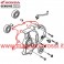 Guarnizione scatola ingranaggi Honda 50cc Dio ZX, SC, GP, SP Guarnizione scatola ingranaggi Honda 50cc Dio ZX, SC, GP, SP
