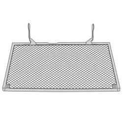 Protezioni radiatore Givi per Yamaha MT-09 2017 Protezioni radiatore Givi per Yamaha MT-09 2017