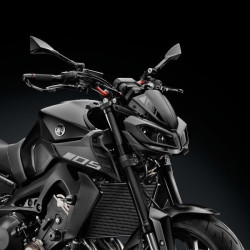 Cupolino RIzoma per Yamaha MT-09 2017 policarbonato nero Cupolino RIzoma per Yamaha MT-09 2017 policarbonato nero