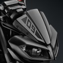 Cupolino RIzoma per Yamaha MT-09 2017 policarbonato nero Cupolino RIzoma per Yamaha MT-09 2017 policarbonato nero