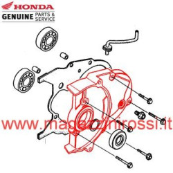 Meccanica - Coperchio scatola ingranaggi Honda 50cc Dio