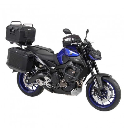 Coppia telai laterali neri Hepco & Becker Lock It per Yamaha MT-09 2017 Coppia telai laterali neri Hepco & Becker Lock It per Yamaha MT-09 2017