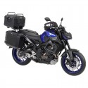 Coppia telai laterali neri Hepco & Becker Lock It per Yamaha MT-09 2017 Coppia telai laterali neri Hepco & Becker Lock It per Yamaha MT-09 2017