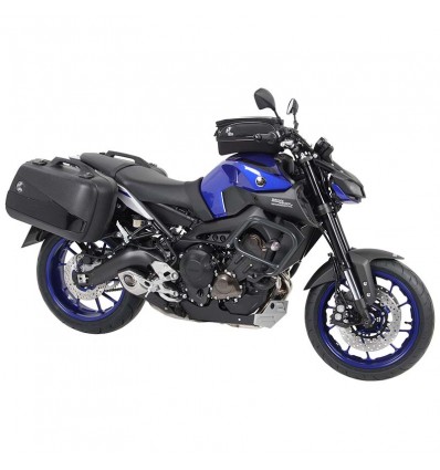 Coppia telai laterali neri Hepco & Becker Lock It per Yamaha MT-09 2017 Coppia telai laterali neri Hepco & Becker Lock It per Yamaha MT-09 2017