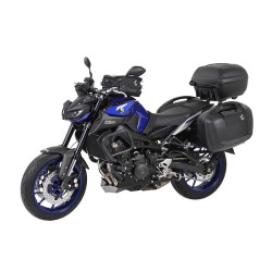 Coppia telai laterali neri Hepco & Becker Lock It per Yamaha MT-09 2017 Coppia telai laterali neri Hepco & Becker Lock It per Yamaha MT-09 2017