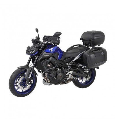 Coppia telai laterali neri Hepco & Becker Lock It per Yamaha MT-09 2017 Coppia telai laterali neri Hepco & Becker Lock It per Yamaha MT-09 2017