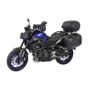 Coppia telai laterali neri Hepco & Becker Lock It per Yamaha MT-09 2017 Coppia telai laterali neri Hepco & Becker Lock It per Yamaha MT-09 2017