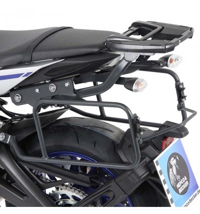 Coppia telai laterali neri Hepco & Becker Lock It per Yamaha MT-09 2017 Coppia telai laterali neri Hepco & Becker Lock It per Yamaha MT-09 2017