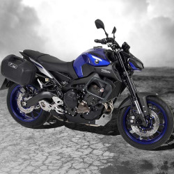 Telai laterali Hepco & Becker C-Bow system per Yamaha MT-09 2017 Telai laterali Hepco & Becker C-Bow system per Yamaha MT-09 2017