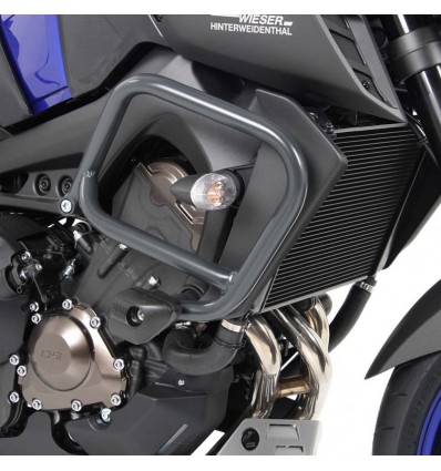 Paramotore Hepco & Becker nero per Yamaha MT-09 2017
