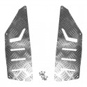 Coppia di pedane poggiapiedi ONE in alluminio per Yamaha T-MAX 530