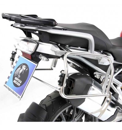 Set completo telai laterali e valige Hepco & Becker Cutout per BMW R1200GS dal 2013 Set completo telai laterali e valige Hepco & Becker Cutout per BMW R1200GS dal 2013