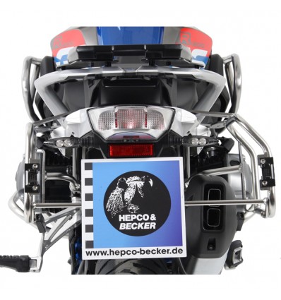 Set completo telai laterali e valige Hepco & Becker Cutout per BMW R1200GS dal 2013 Set completo telai laterali e valige Hepco & Becker Cutout per BMW R1200GS dal 2013