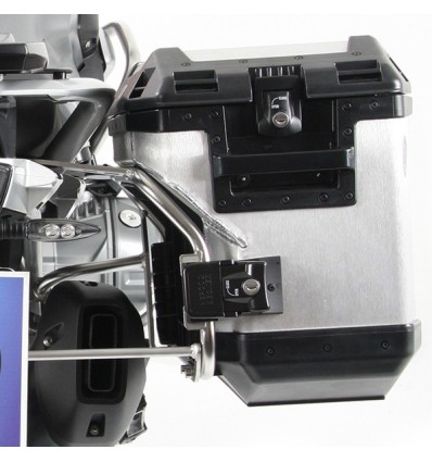 Set completo telai laterali e valige Hepco & Becker Cutout per BMW R1200GS dal 2013 Set completo telai laterali e valige Hepco & Becker Cutout per BMW R1200GS dal 2013