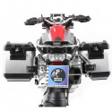 Set completo telai laterali e valige Hepco & Becker Cutout per BMW R1200GS dal 2013 Set completo telai laterali e valige Hepco & Becker Cutout per BMW R1200GS dal 2013