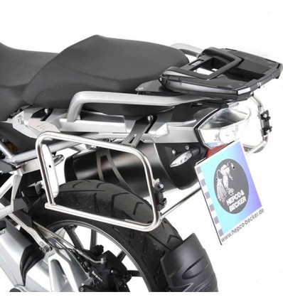 Set completo telai laterali e valige Hepco & Becker Cutout per BMW R1200GS dal 2013 Set completo telai laterali e valige Hepco & Becker Cutout per BMW R1200GS dal 2013