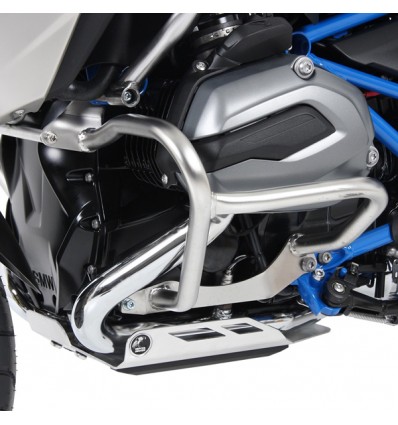 Paramotore Hepco & Becker per BMW R1200GS dal 2013 acciaio inox
