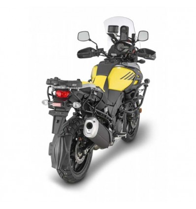Portavaligie laterale a sgancio rapido Givi PLXR3114 Monokey V35 per Suzuki DL 1000 V-Strom 2017 Portavaligie laterale a sgancio rapido Givi PLXR3114 Monokey V35 per Suzuki DL 1000 V-Strom 2017