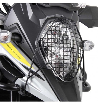 Griglia faro anteriore Hepco & Becker per Suzuki DL1000 V-Strom 2017 Griglia faro anteriore Hepco & Becker per Suzuki DL1000 V-Strom 2017