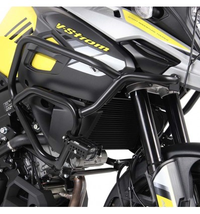 Paraserbatoio Hepco & Becker nero per Suzuki DL1000 V-Strom 2017 Paraserbatoio Hepco & Becker nero per Suzuki DL1000 V-Strom 2017