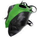 Copriserbatoio Bagster per Kawasaki Z1000 dal 2014 in similpelle verde e nero metal Copriserbatoio Bagster per Kawasaki Z1000 dal 2014 in similpelle verde e nero metal