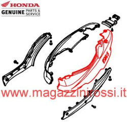 Carena - Fiancata laterale sx Honda Dio ZX  94-03