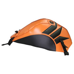 Copriserbatoio Bagster per Honda CBR 1000RR 12-16 in similpelle Repsol arancio e carbon