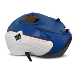 Copriserbatoio Bagster per BMW S1000R dal 2014 in similpelle blu, bianco e rosso