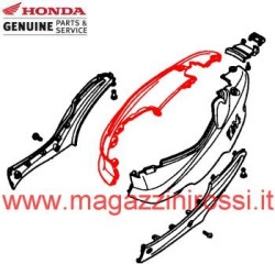 Carena - Fiancata laterale dx Honda Dio ZX  94-03
