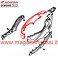 Carena - Fiancata laterale dx Honda Dio ZX  94-03