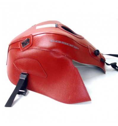 Copriserbatoio Bagster per Honda CB 500F dal 2016 in similpelle rosso e nero Copriserbatoio Bagster per Honda CB 500F dal 2016 in similpelle rosso e nero