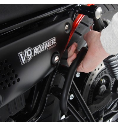 Maniglia sollevamento Hepco & Becker per Guzzi Roamer Maniglia sollevamento Hepco & Becker per Guzzi Roamer