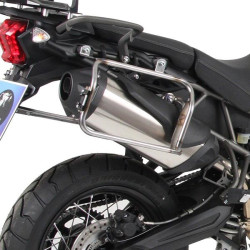 Set completo telai laterali e valige Hepco & Becker Cutout per Triumph Tiger 800 XC/X dal 2015 Set completo telai laterali e valige Hepco & Becker Cutout per Triumph Tiger 800 XC/X dal 2015