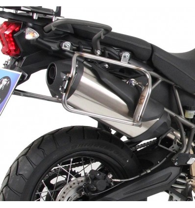 Set completo telai laterali e valige Hepco & Becker Cutout per Triumph Tiger 800 XC/X dal 2015 Set completo telai laterali e valige Hepco & Becker Cutout per Triumph Tiger 800 XC/X dal 2015