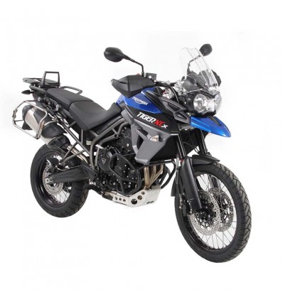Set completo telai laterali e valige Hepco & Becker Cutout per Triumph Tiger 800 XC/X dal 2015 Set completo telai laterali e valige Hepco & Becker Cutout per Triumph Tiger 800 XC/X dal 2015