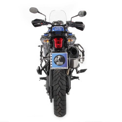 Set completo telai laterali e valige Hepco & Becker Cutout per Triumph Tiger 800 XC/X dal 2015 Set completo telai laterali e valige Hepco & Becker Cutout per Triumph Tiger 800 XC/X dal 2015