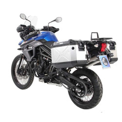 Set completo telai laterali e valige Hepco & Becker Cutout per Triumph Tiger 800 XC/X dal 2015 Set completo telai laterali e valige Hepco & Becker Cutout per Triumph Tiger 800 XC/X dal 2015