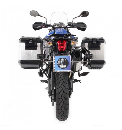 Set completo telai laterali e valige Hepco & Becker Cutout per Triumph Tiger 800 XC/X dal 2015 Set completo telai laterali e valige Hepco & Becker Cutout per Triumph Tiger 800 XC/X dal 2015