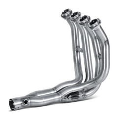 Collettori Akrapovic in Acciaio Inox per Kawasaki Z800 13-16